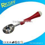Red Hand Shank High-end Metal Eco-friendly Ice Cream Spoon With High Quality thumbnail-5