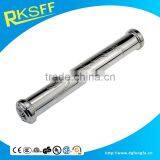 2016 Hot Sale Custom Logo High-end Metal Scroll Birth Certificate Holder Curved With Silk Ribbon thumbnail-6