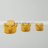 3 Sizes Smile Face Plastic Bathroom Self Adhesive Wall Hook thumbnail-2