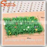 Artificial pe Grass Factory Wholesale Plastic Artificial Grass Plastic Artificial pe Grass thumbnail-6