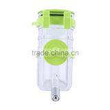 Top Quality!!! Pet Dog Water Drinker Dispenser Food Stand Delue Feeder Dish Bowl Bottle Feeding Top-Fill Water Bottle Drinker thumbnail-3