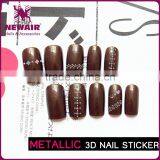 New Air 3D Nail Art Decoration Nail Sticker Wholesale for Manicure thumbnail-2