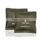 Wholesale Hanging Car Air Freshener Fragrance Sachet Bags, Satin Scented Aroma Fragrance Sachet thumbnail-4