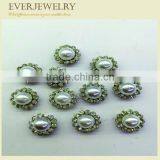Trimming Round Shape Crystal Sew Acrylic Stones Rhinestones and Glass Stones thumbnail-1