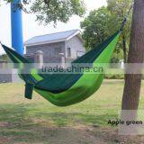 Wholesale Trek Camping Hammock - Lightweight Portable Nylon Parachute Double Hammock With Hammock Tree Straps thumbnail-3