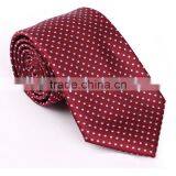 Mens Dot Polyester Neckties China thumbnail-1