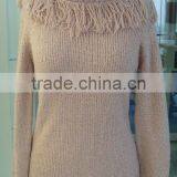 Lady 5gg Computer Knit Pullover Sweater thumbnail-1