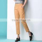 Haren Pants OL 2017 Spring Summer Radish Occupation High Waist Slim Jeans Casual Trousers Custom Made thumbnail-6
