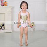 Newest Baby Products Cute Kids Ruffled Lace Petti Rompers for Girls thumbnail-4