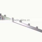 Chrome Satin 5-pin Metal Bracket Garment Apparel Hooks thumbnail-6