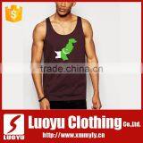 OEM Serve Funny Men's Tank Tops With Low Price thumbnail-1