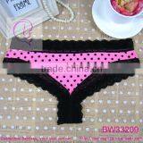 New Fashion 0.39USD Cheeky Panties With Lace for Girls Ladies Women Very Hot Sale in European and American Market Cheap Cheeky thumbnail-5