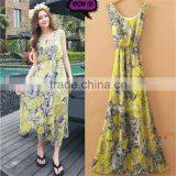 New Summer Ladies Casual Dress Woman Clothes Elegant Long Evening Party Women's Summer Dresses Wholesale thumbnail-2