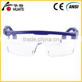 High Quality Safety Goggles En166 Dust Protection Clear/amber/ Dark Safety Glasses thumbnail-2