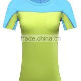 Polyester Round Neck Short Sleeve T-shirt With Dri-fit thumbnail-3