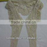 Ladis Cotton Crochet Lace Neck Collar Patch for T-Shirt thumbnail-1