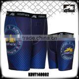 Vale Tudo Fight Shorts Navy Bule Good Wholesale Compression Shorts thumbnail-1