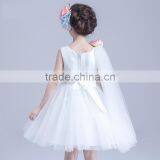 2017 Dress for Children With Customizable Sash Child White Angel Dresses thumbnail-5