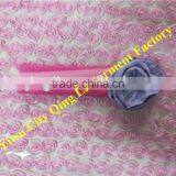 Hot Sale High Quality 100% Cotton Baby Garment Newborn Baby Girls Elastic Cotton Headbands Kids Soft Flower Head Wear thumbnail-1