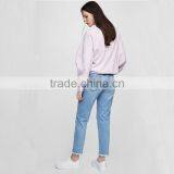 2017 New Design Ladies Blue Jeans Xxx Xxx Lady Jean Custom Denim Pants thumbnail-3