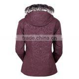 2015 New Design Customized Women Outdoor Clothing Ski Wear Professional Ski Wear thumbnail-3