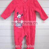 Baby Winter Cute Embroidery Design Romper thumbnail-1