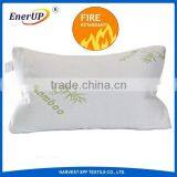 Flame Resistant Bamboo Fiber Polyester Memory Foam Filling Pillows thumbnail-1