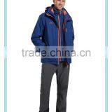 Nylon Waterproof Men Windbreaker Jacket thumbnail-2