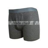 Latest Man Boxer Comfortable Cotton Underwear With Stripes Man's Brief Suits thumbnail-3