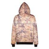 Nanchang Manufacturers Bulk Men's Sweatshirt 3D Sublimation Wholesale Plain Black Hoodie thumbnail-4