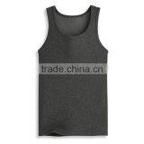 New Model Design 100% Cotton Fashion Wholesale Mens Custom Stringer Tank Top thumbnail-5
