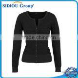 Ladies Long Cardigan Knitting Patterns,Ladies Fine Wool Knitted Cardigans thumbnail-1