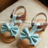 S60232B Kids Fancy Sandals Hot Chocolate Design Shoes Modern Girl Bowknot Shoes thumbnail-4