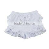 Toddler Bubble Summer Shorts Sew Sassy Baby Bloomer Children Cotton Clothing Seersucker Shorts Girls thumbnail-4