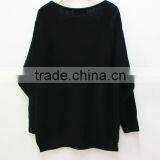 Runwaylover Ladies Deep V-Neck Sexy Knitted Pullover Sweaters thumbnail-5