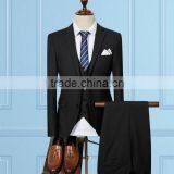 Hot Selling Classic FFt Slim Fit New Fashion 3 Pieces Formal Man Suit thumbnail-4