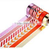 6 Pure Colors Washi Tape One Set Adhesive Paper Fringe Pattern 1.5cm*10m thumbnail-2