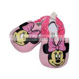 Adorable Mickey Face Printed Baby Shoes thumbnail-3