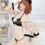 2015 New Cotton Sexy Cat Costume thumbnail-3