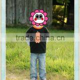 2017 Wholesale Latest Boys Fashion Designer Clothing Designs Halloween Owl Print Outfit thumbnail-1