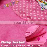 Sweet Cotton Knitting Baby Girl Hoody Jacket thumbnail-3