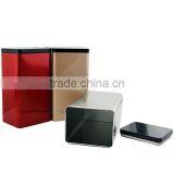 The Fine Blank Caddy Hand Cream Cosmetics Packaging Tin Box Square Tin Case Customize Metal Cans thumbnail-3