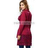 Fashion Women Woolen Trench Coats For Sale 2017 thumbnail-3