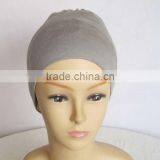 Pure Color Fashion Muslim Hat With Rubber Band Cylinder Female Factory Direct Bottling Cap thumbnail-3