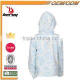 BEROY Wholesale High Quality Cotton Zipper Hoodies for Kids, Custom Girl Outdoor Coat thumbnail-4