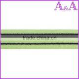 Spandex/Nylon 17mm Bra Picot Elastic Lace Binding Tape thumbnail-1