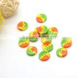High Quality Three Color 2-Holes 13mm Fatback Designer Shirt Buttons thumbnail-3
