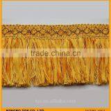 Golden Fashion Fringe Curtain thumbnail-1