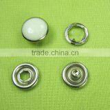 Best Selling Pearl Resin and Brass Combination Prong Type Snap Buttons thumbnail-5