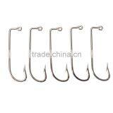 The Best Quality Fishing Tools Lot 100PCS Jig Hook Jig Big Stainless Steel Fishing Hooks White Color Fish Hook Size 2 thumbnail-2